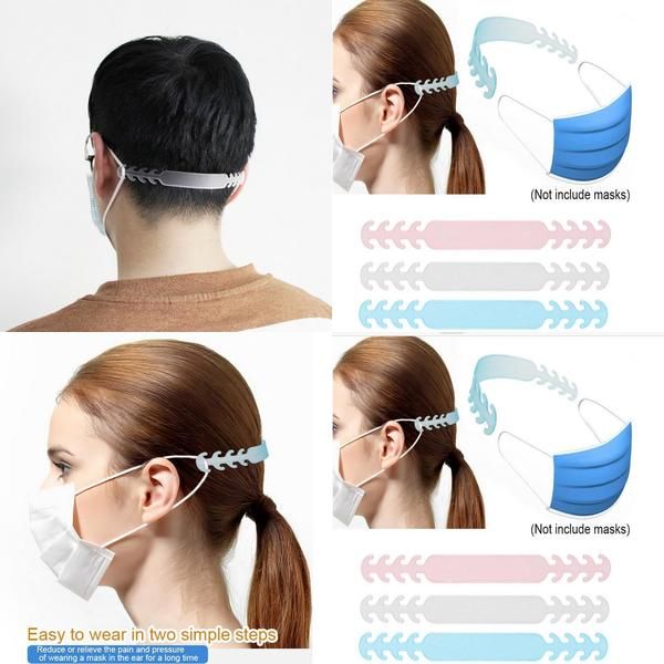 

adjustable mask ear grips extension hook four gear mask hanging buckle for relieving ear pain adjustable mask klwmq trustbde