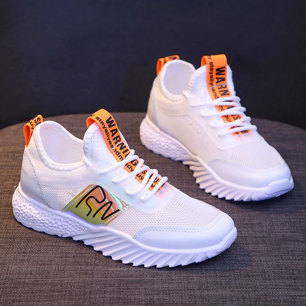 

extraordinary simple women's vulcanized shoes soft pu mesh breathable wicking wear-resistant outsole cushioning flat shoes