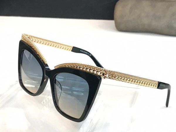 

4336 sunglasses for women fashion designer popular retro style uv protection lens cat eye frame come with package, White;black