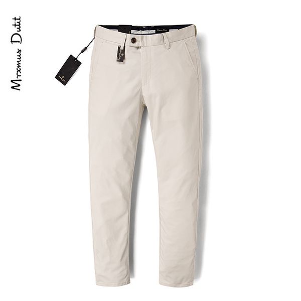 

men summer fashion japan straight pant solid color minimalist design business formal style male cotton thin trouser, Black