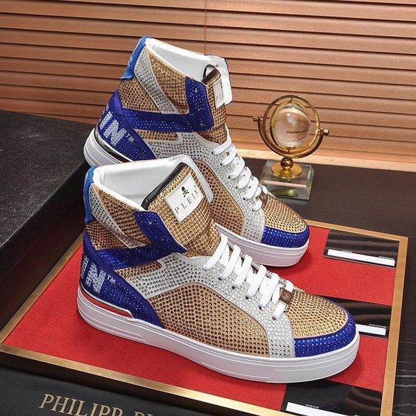 

fashion classic mens shoes fast delivery vintage footwears outdoor walking high lace -up luxury men boots zapatos de lujo para hombre, Black