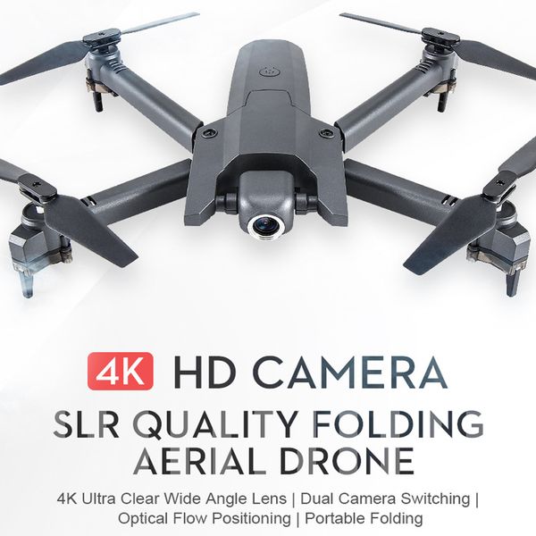 

drone with camera hd 4k 1080p wifi video rc drone real time fpv drone optical flow to maintain height rc quadcopter