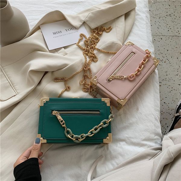 

brand original design 2020 new western style messenger bag spring/summer chain shoulder bag