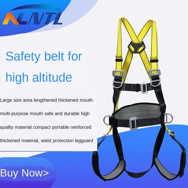 

full-body for aerial work suspension double high altitude work safety belt back outdoor construction five-point safety belt
