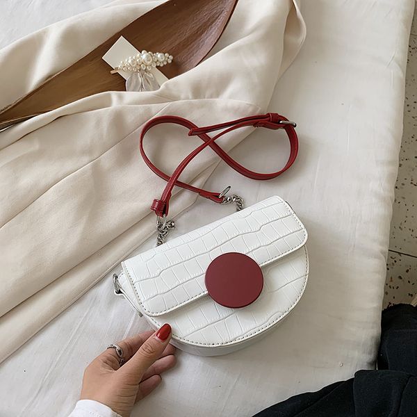 

pu leather mini crossbody bags for women 2020 fashion small shoulder bag female handbags and purses saddle bag sac a main