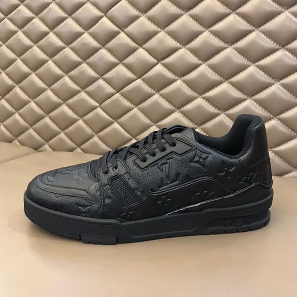 

0118 high-quality men's casual sports shoes and designer luxury outdoor casual shoes, the original box size is 38-45, Black