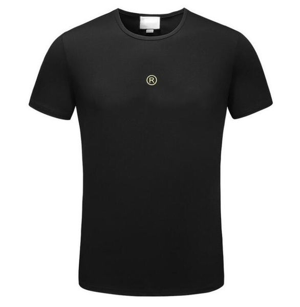 

summer designer shirts luxury mens tshirt with letters causal short sleeve tees mens designer clothing m-3xl casual t-shirt wholesale, White;black