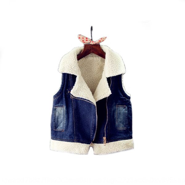 

jk0zq осенне-зимней одежды джинсовой мужского и женского пола ребенка флис детская одежда жилет жилет жилет овечьей шерсти детские хлопковые, Camo