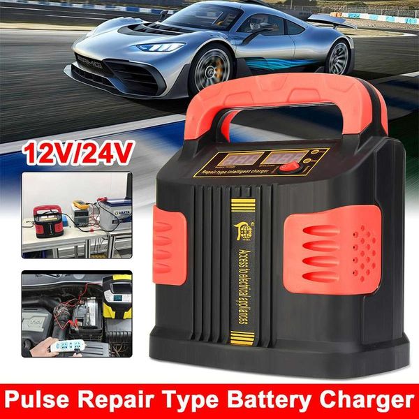 

автоматическое зарядное устройство 220v полное интеллектуальный ремонт 12 / 24v батареи автомобиля 350w 12v / 24v автомобильное зарядное уст