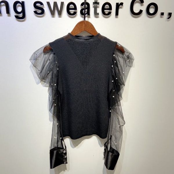 

ws7697 fashion women & tees 2020 runway european design party style t-shirts women's clothing, White