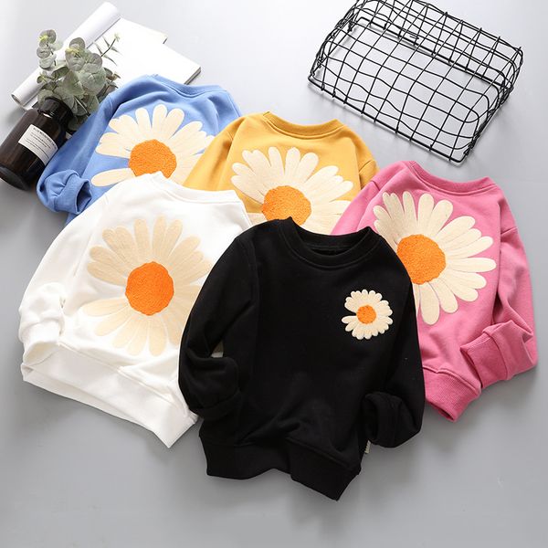 

autumn new products children's sweatshirts girls back reflective wings boys round neck cotton sweaters b2, Black