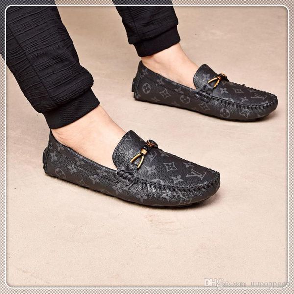 

2020qv new product official website synchronous release luxury men's casual fashion shoes outdoor travel sports shoes original box, Black