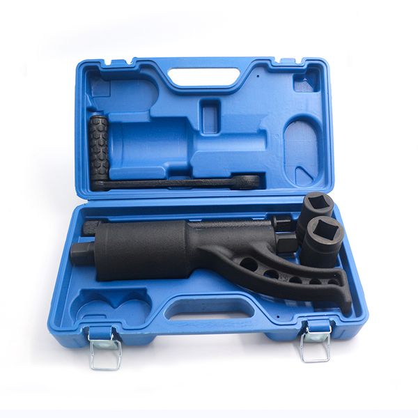 

truck tire labor saving wrench