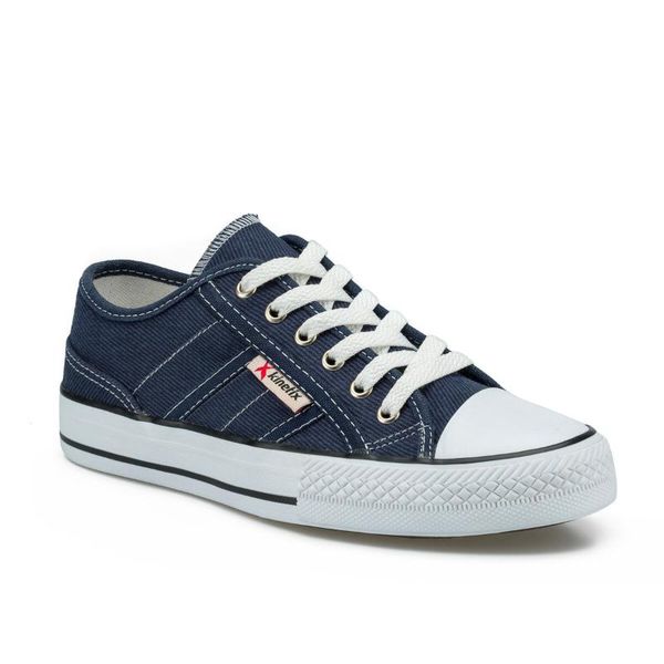

flo marlon w navy blue women 's sneaker shoes kinetix