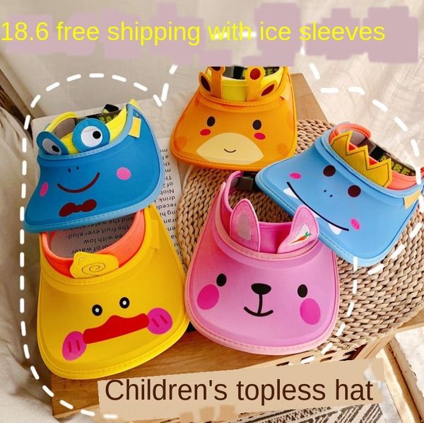 

jjuwu детский мультфильм зонт солнцезащитный крем солнцезащитный зонтик вс вс льда комбинации рукав набор мальчиков 6-летних девочек дышащая, Yellow