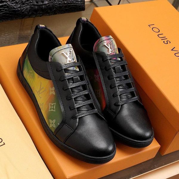 

2021 mens shoes casual with original box fashion footwears breathable sneaker luxembourg luxury chaussures pour hommes mens shoes drop ship