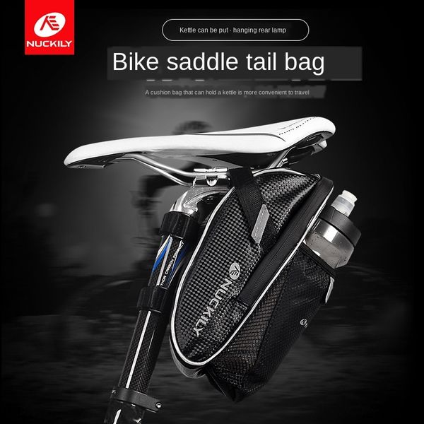 

geq56 tail mountain bike kettle bag folding car rear seat riding cushion saddle bag riding equipment accessories bicycle accessories bicycl