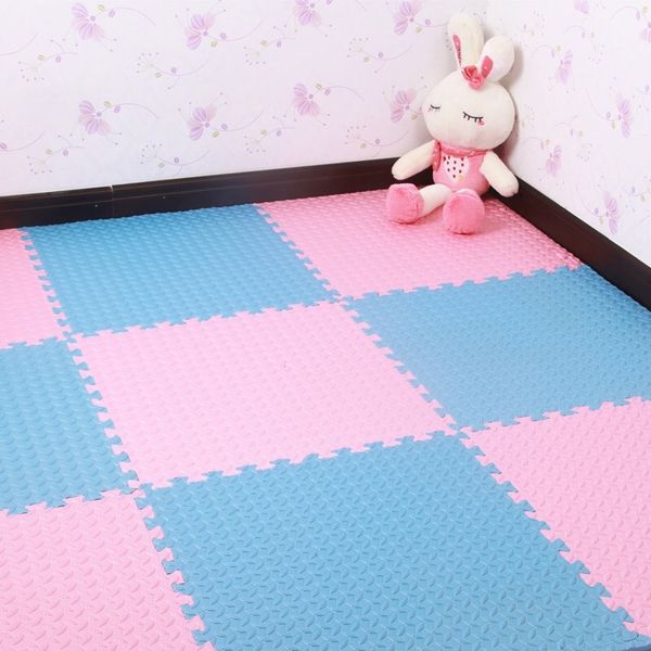 

foam floor 60*60 children's jigsaw puzzle stitching mat large jigsaw puzzle thickened eva baby climbing mat