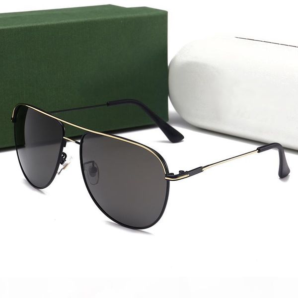 

summer designer sunglasses for men brand metal frame polarized mens sunglasses trendy crocodiles fashion driving sun glasses mirror uv400, White;black