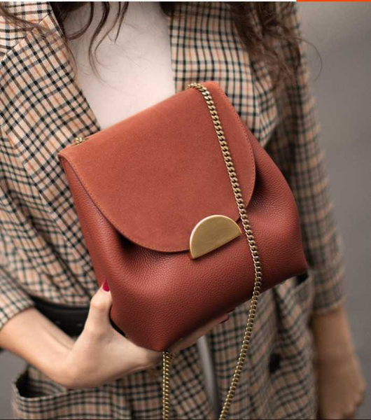 

doranmi quality buckle shoulder bag women's bags 2020 solid chain strap crossbody bag female handbags flap bolsos mujer bg819