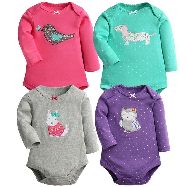 

костюм 2 шт / lot стиль ребёнка bodysuits с длинным рукавом хлопка мальчиков одежда новорожденного ropa для 6-24m маленьких детей тела, Blue