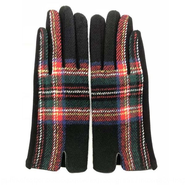 

ww8zb season new woolen scottish symmetrical plaid fashion cold-proof women's cycling glovesbicycle glovesgloves season new woolen scot