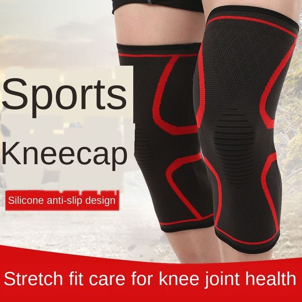 

zu6rt weili sports kneepad защитное снаряжение покрытие баскетбол работает на велосипеде тонкий дышащий защитный бадминтон бадминтон силикон, Black;gray