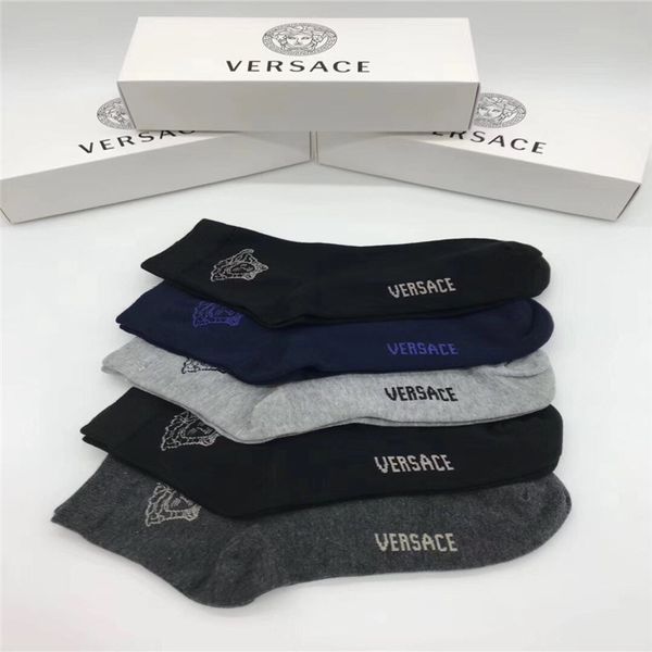 

gucci мужские носки оптом мода женщин и мужчин, носки хлопка высокого качества носок письмо дышащий хлопок спорт gucci, Black;white