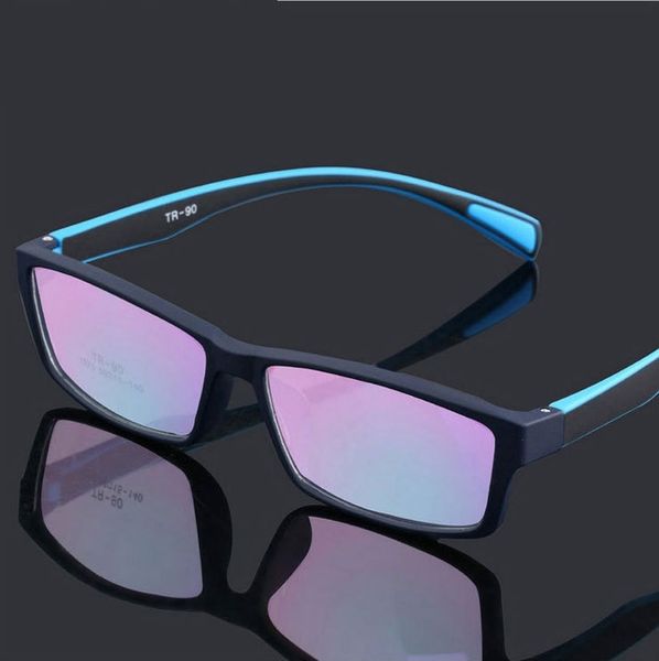 

bertha new lightweight swiss tr90 glasses frame men's and women's fashionable glasses frame 1070, Silver