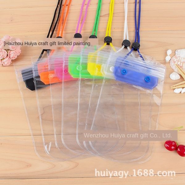 

new mobile phone transparent touch screen sealed mobile phone waterproof bag waterproof bag drifting swimming