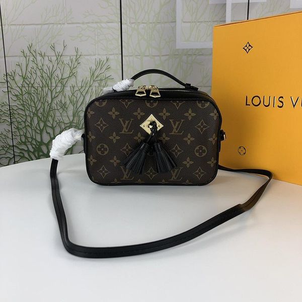 

trend designer women bag zipper leather shoulder bags with origin box ladies crossbody bag handle totes messenger bags