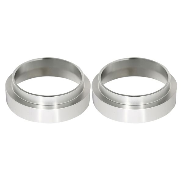 

2x 58mm aluminum coffee dosing intelligent dosing funnel lightweight