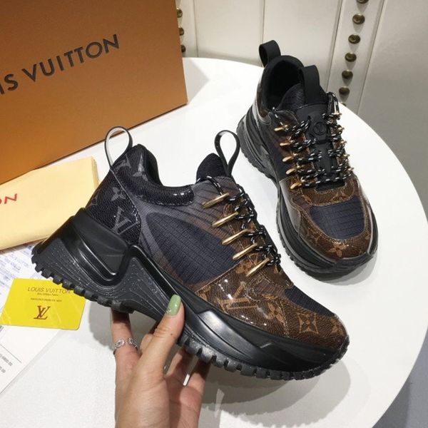 

033 новые дизайнер роскошных женщин вскользь ботинки, напольные ботинки женские, высококачественные материалы, с оригинальной коробке, Black