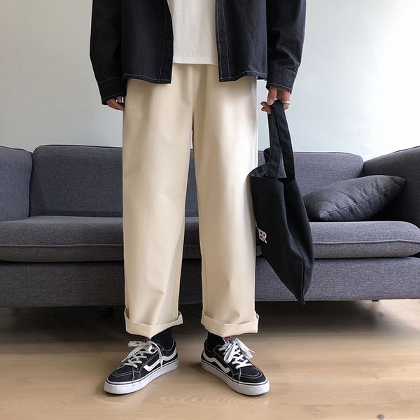

men harajuku harem pants 2020 colorful man japanese streetwear joggers pants male vintage beige spring sweatpants sa-8, Black
