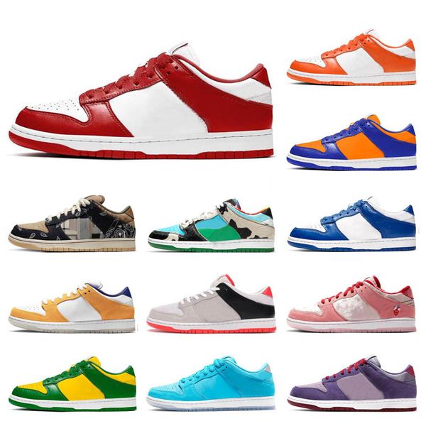 

new dunk chunky dunky men women running shoes safari university red infrare laser orange plum outdoor mens trainers sports sneakers 36-45