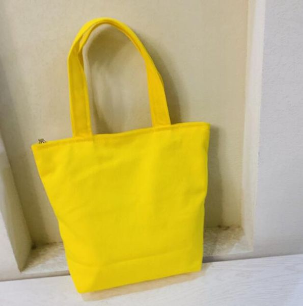 

3pcs 2020 mix color canvas blank lunch bag with lining stationery cases, Red;black