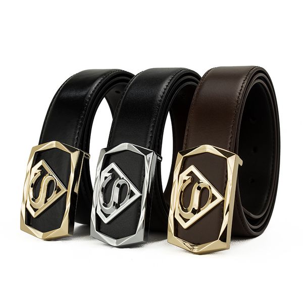 

new fashion luxury belt men designer belt men's s buckle leather men's belt ing