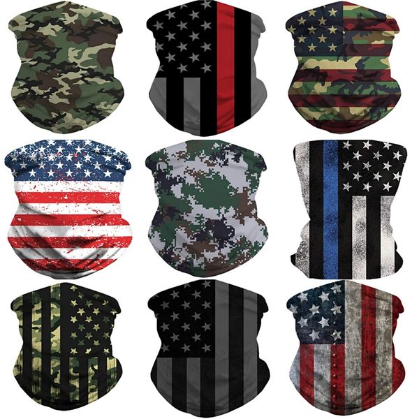 

seamless hip hop scarves bandanas magic head scarf riding mask tube neck face headscarves sports magic headband hall #327#952, Blue;black