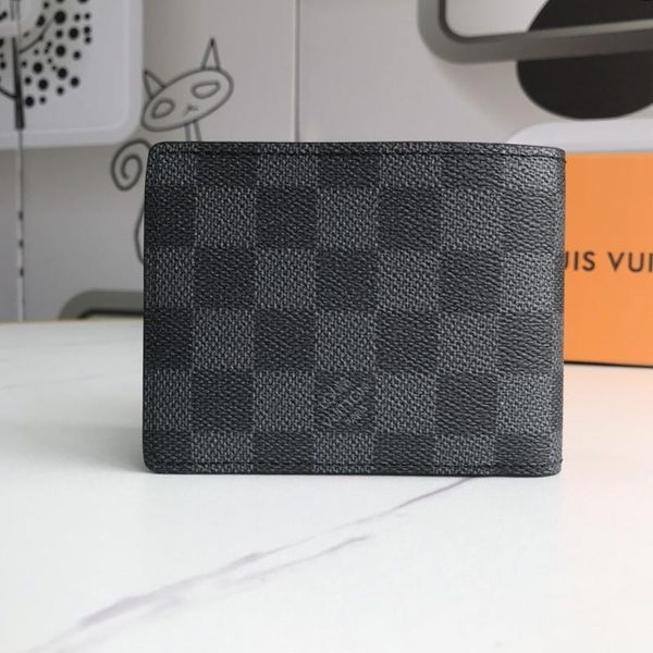 

new arrival mens wallet purses money coin pocket handbag leather card holder men purse luxury designer short wallets with origin box