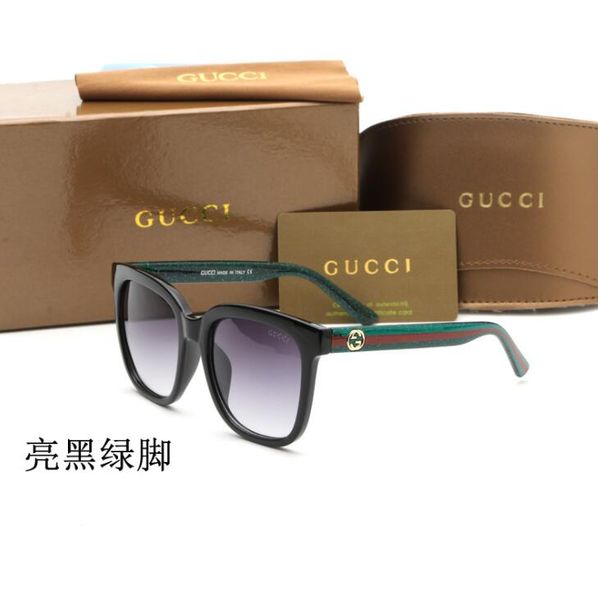 

2020 luxury desinger square sunglasses with stamp uv400 full frame sunglasses for women men fashion accessories 2330, Silver