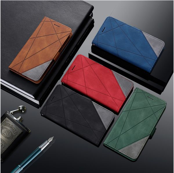 

psmart 2020 case on for iphone 11 case se 6 7 8 plus x xs m cover flip leather cases for samsung coque wallet covers