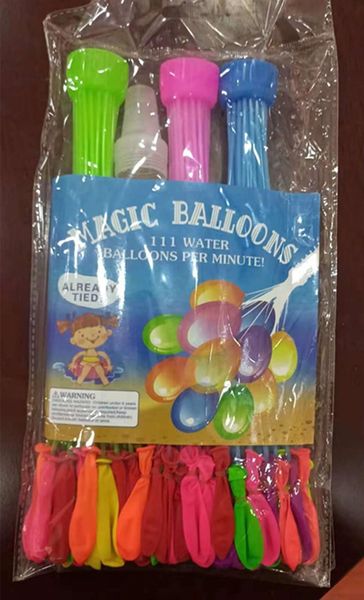 

2020 gag children toys magic water balloon cool summer gifts for kids for party water-battle with family or friends