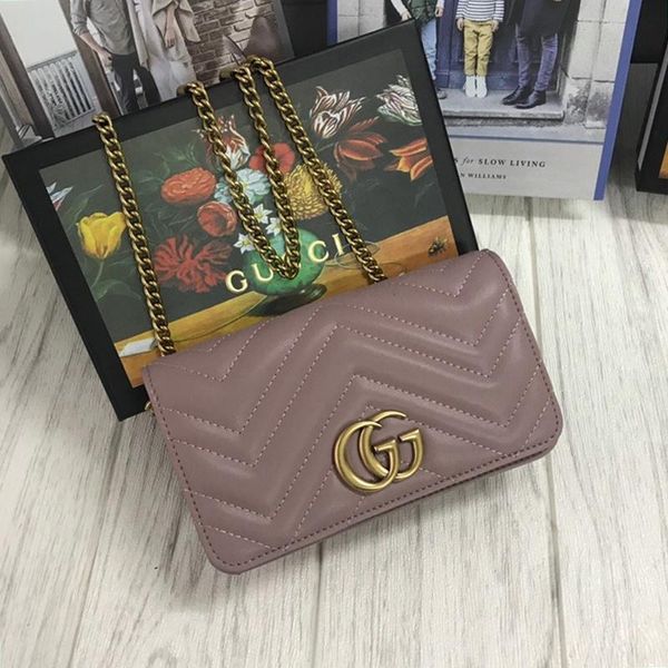 

bolso bandolera womens luxury designer purses clutch bag leather shoulder small flap chain crossbody bag messenger bags with origin box sale