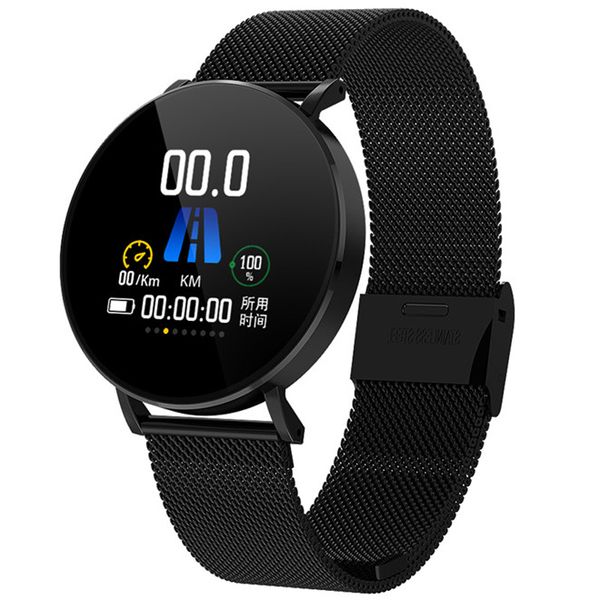 

y1 smart wristband smart watch heart rate 1.22inch large color touch screen blood pressure sleep ip68 waterproof smart wristband