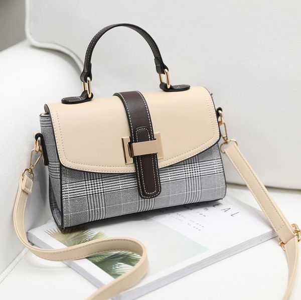 

2020 new women's bag women's handbags small tote simple versatile one shoulder messenger bag