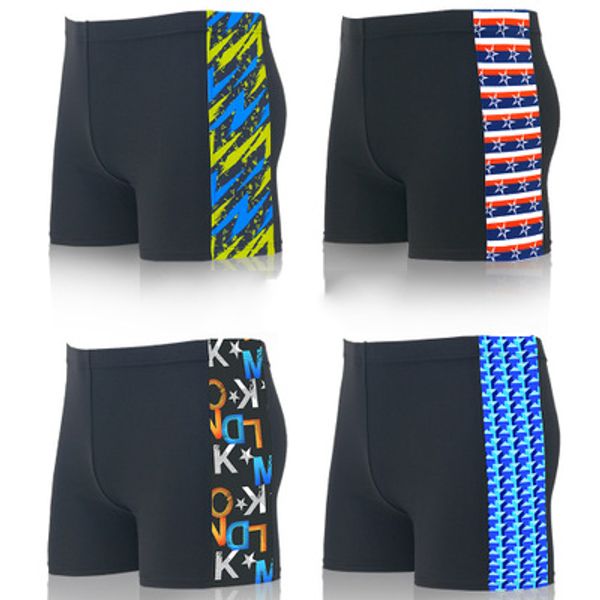

men swimming trunks fashion letter printed swimming-trunks boys casual designer trunks 2020 new trendy style mens swimming-wear wholesale
