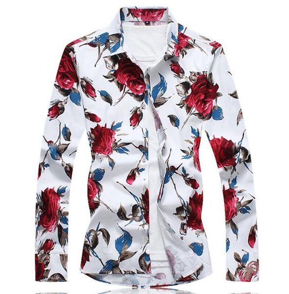 

2020 new pv54562 men shirt summer style brand print beach hawaiian shirt men casual short sleeve hawaii shirt chemise homme asian size, White;black