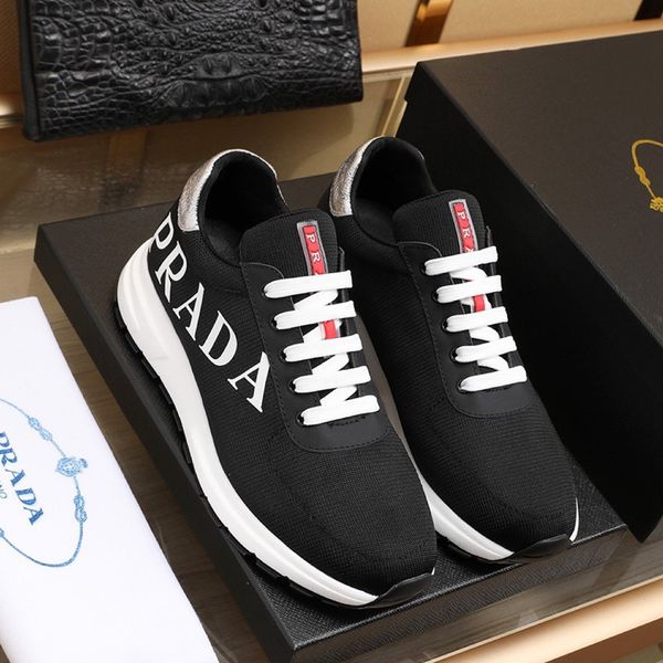 

418men's casual climax shoes workmanship outdoor jogging sneakers designer non-slip outsole design original packaging and box delivery, Black