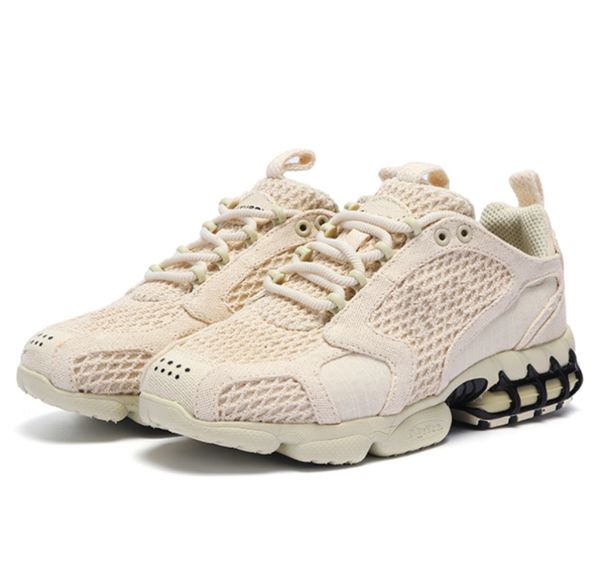 

36-44 men women sneakers 2020 new breathable lace up men mesh casual shoes fashion no-slip men spiridon cage shoes tenis masculino, Black