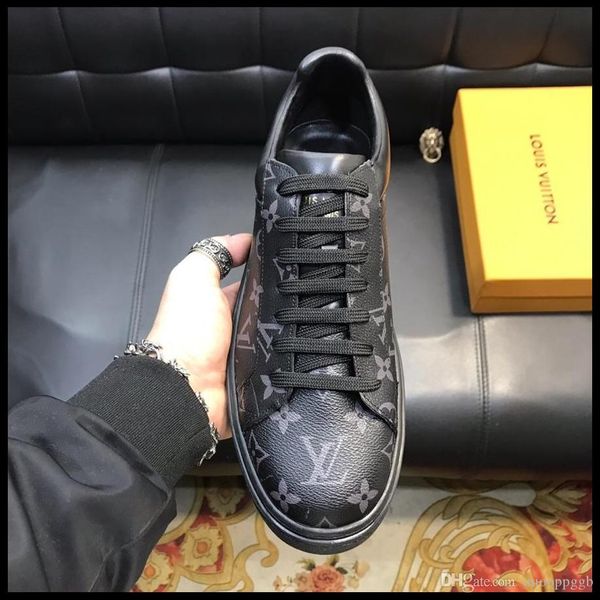 

2020wb new product official website synchronous release luxury men's casual fashion shoes outdoor travel sports shoes delivery original, Black